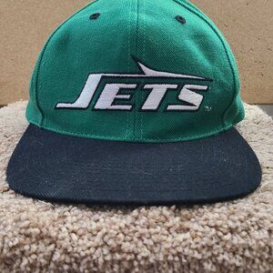 Vintage New York Jets Snapback Hat